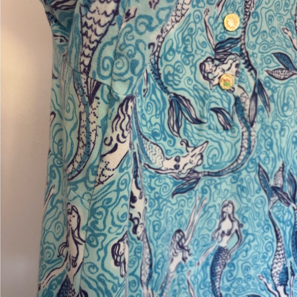 Lilly Pulitzer Charlene Mermaid Dress - Picture 5 of 7